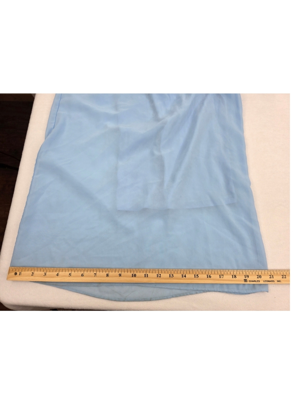 Halter Neck Wide-Leg XL Jumpsuit Dusty Blue 3522-AG - Picture 9 of 12